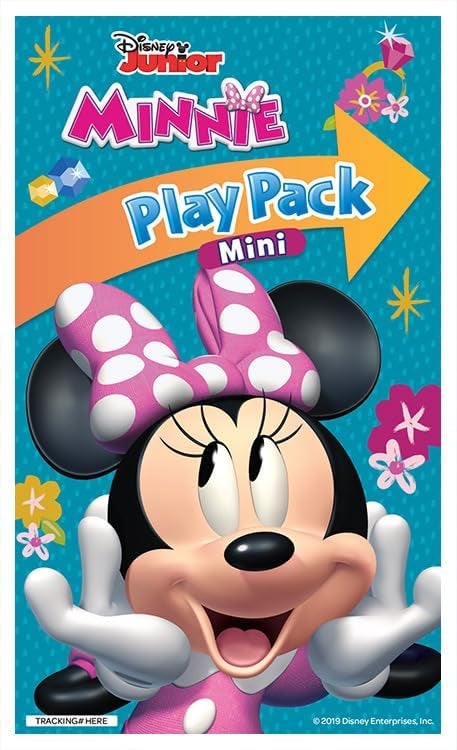Bendon Minnie Mouse Play Packs | Disney Minnie Mouse Party Favors | Mini Coloring Book, 2 Mini Crayons, and a Sticker |10-Pack | Officially Licensed - Image 2